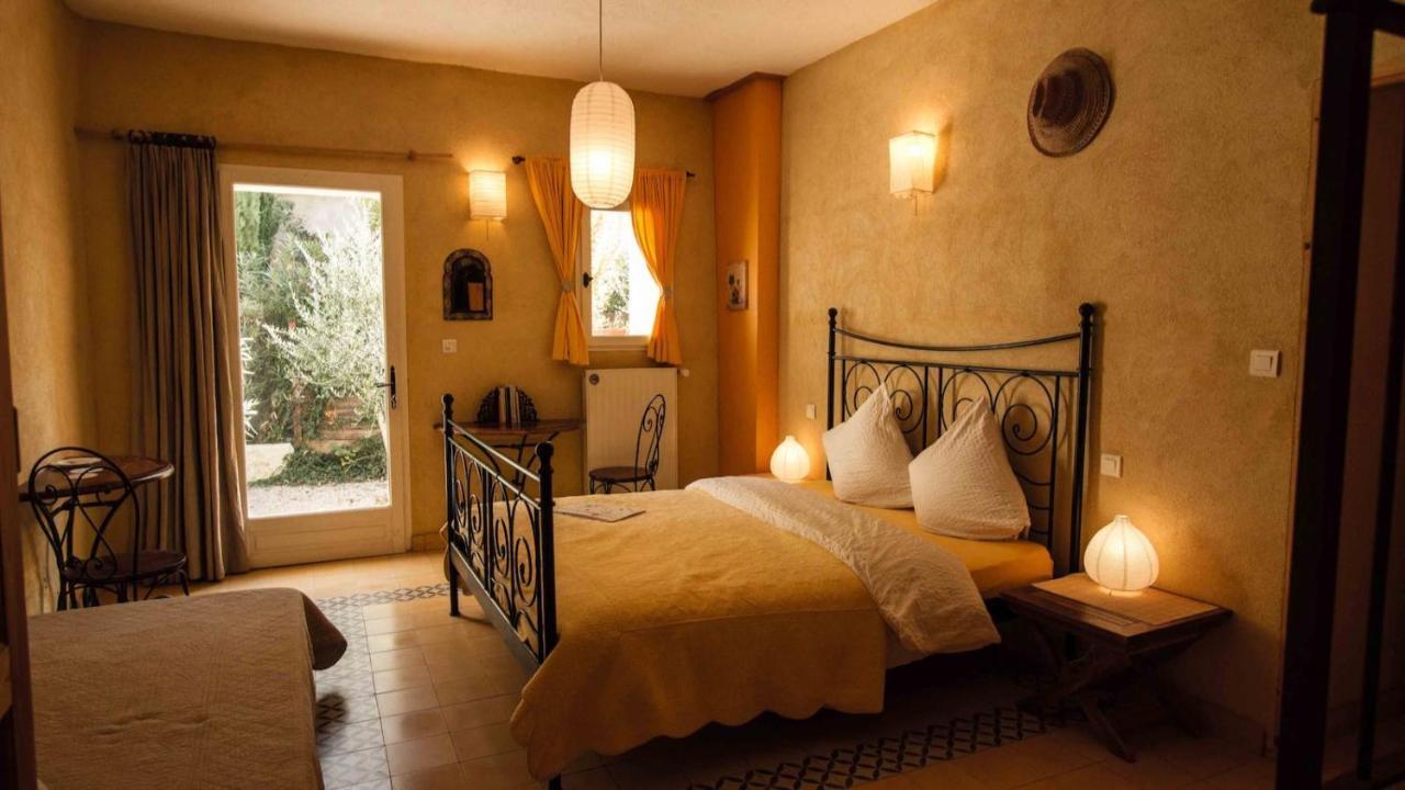 La Colombiere Du Chateau Saint-Laurent-du-Verdon Luaran gambar