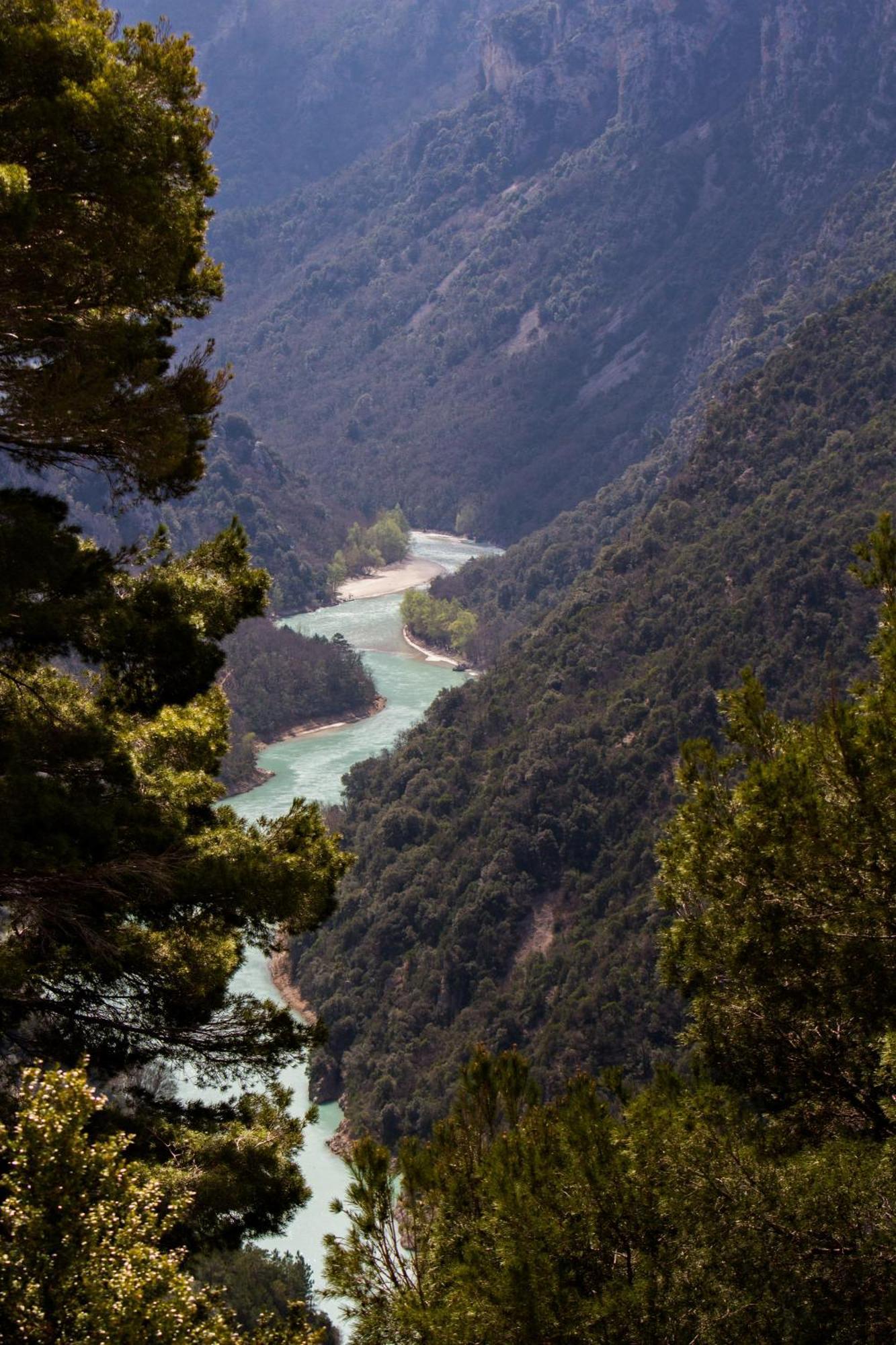 La Colombiere Du Chateau Saint-Laurent-du-Verdon Luaran gambar