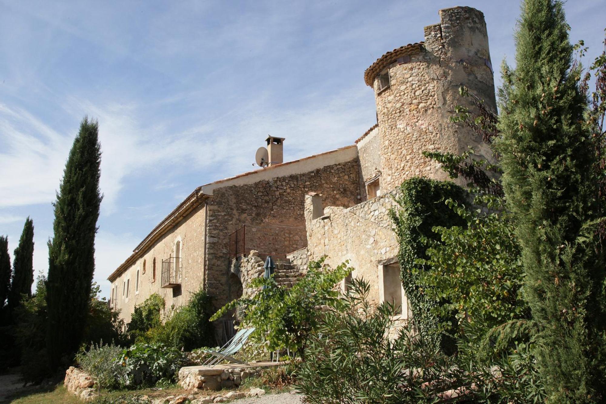 La Colombiere Du Chateau Saint-Laurent-du-Verdon Luaran gambar