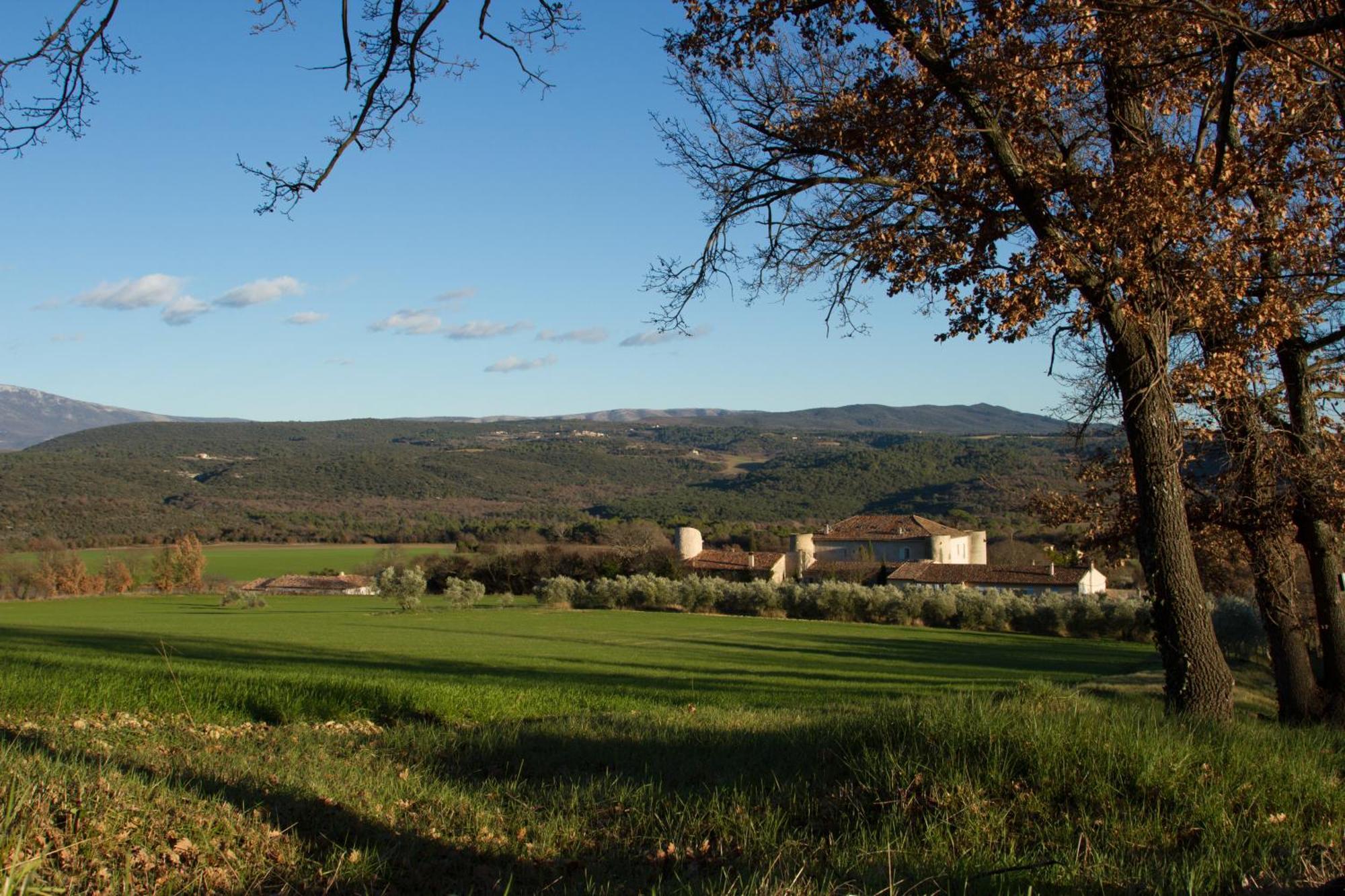 La Colombiere Du Chateau Saint-Laurent-du-Verdon Luaran gambar