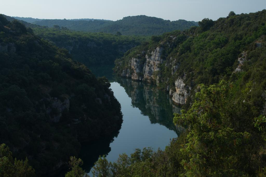 La Colombiere Du Chateau Saint-Laurent-du-Verdon Luaran gambar