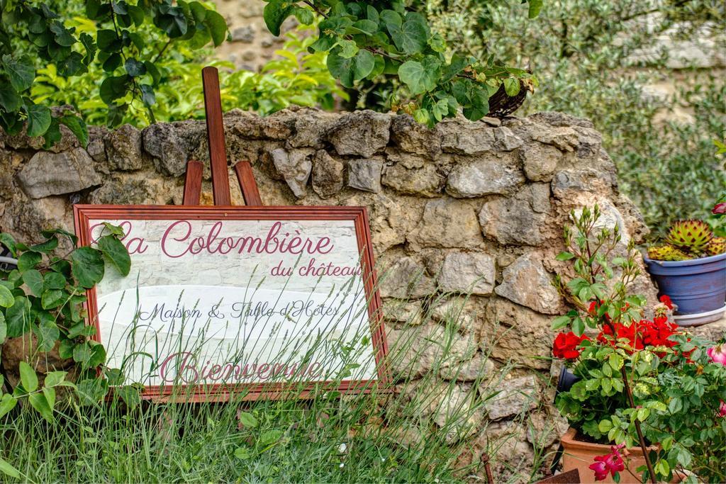 La Colombiere Du Chateau Saint-Laurent-du-Verdon Luaran gambar