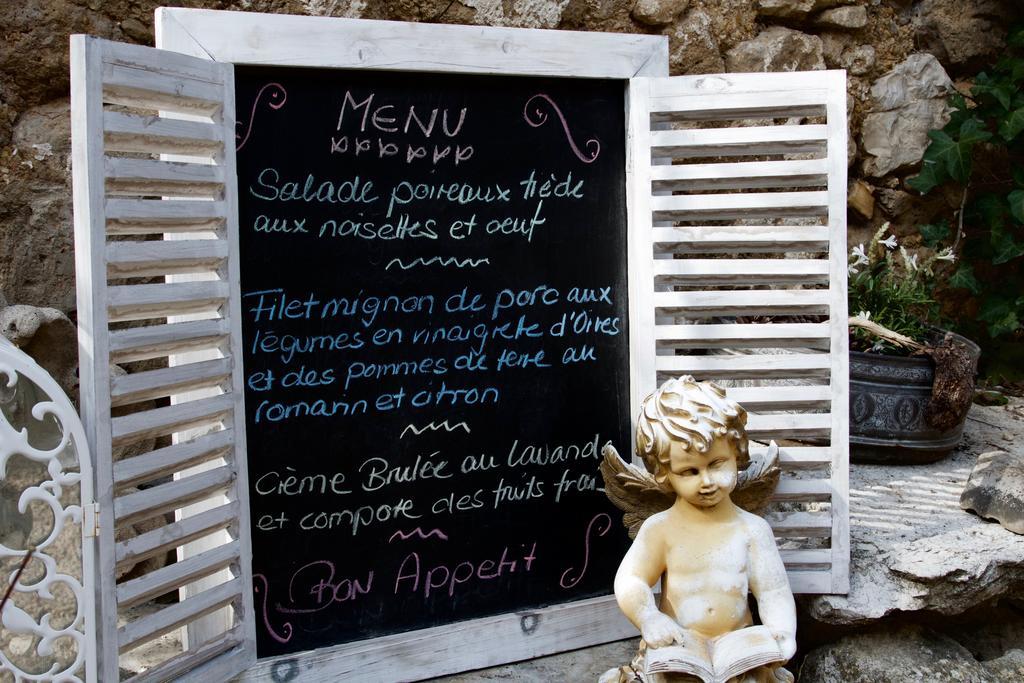 La Colombiere Du Chateau Saint-Laurent-du-Verdon Luaran gambar
