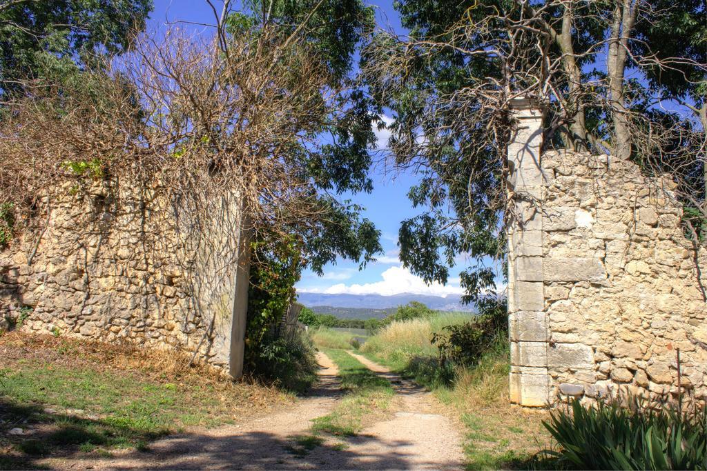 La Colombiere Du Chateau Saint-Laurent-du-Verdon Luaran gambar